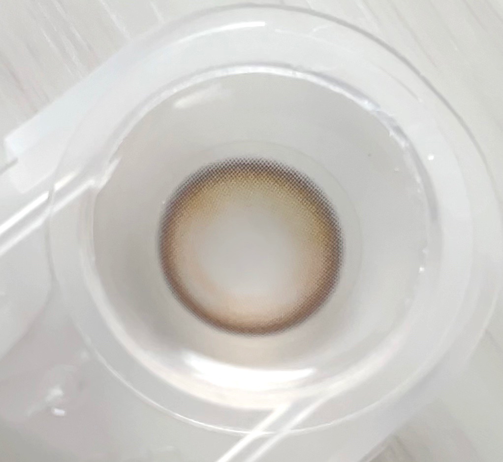 Eyelighter Glowy 1Day /OLENS/ワンデー（１DAY）カラコンを使ったクチコミ（2枚目）