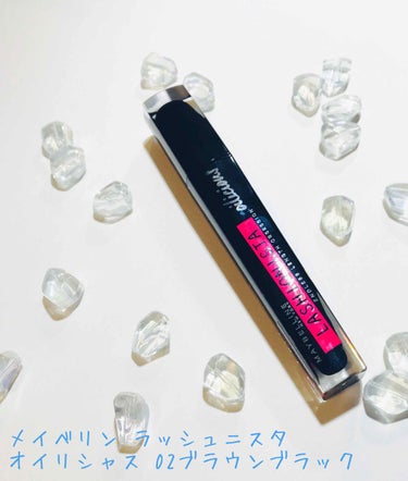 ラッシュニスタ オイリシャス/MAYBELLINE NEW YORK/マスカラを使ったクチコミ（1枚目）