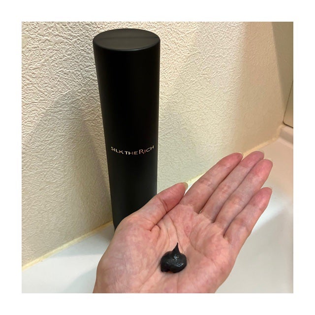 SILK THE RICH スカルプ&リペア シャンプー・トリートメント/SILK THE RICH/市販シャンプーを使ったクチコミ(3枚目)