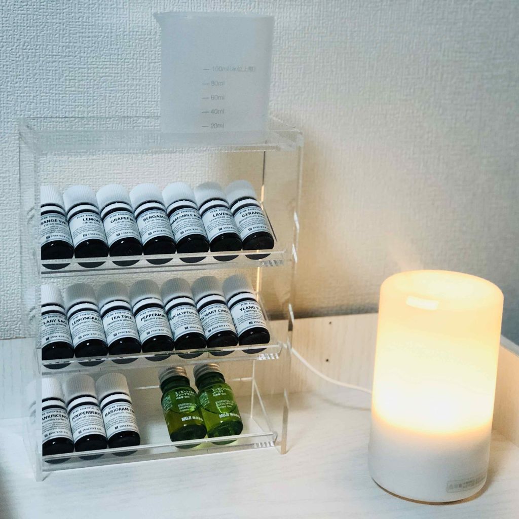 超音波アロマディフューザー 11SS/無印良品/ルームフレグランスを使ったクチコミ（1枚目）