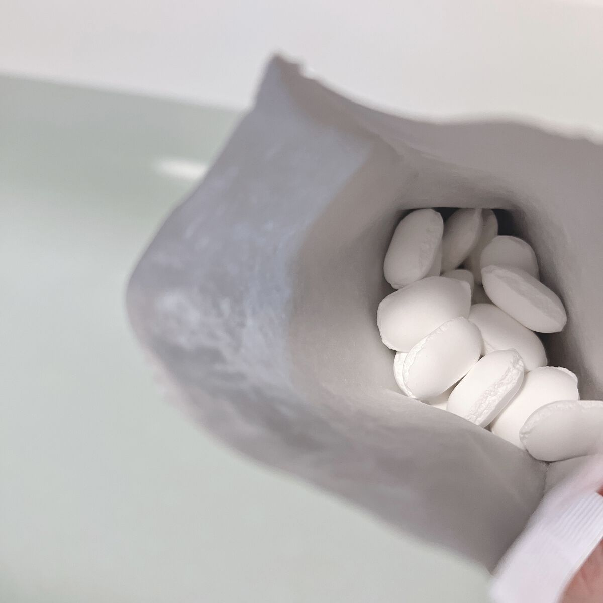 spa beaute/バスクリン/炭酸系入浴剤を使ったクチコミ（3枚目）