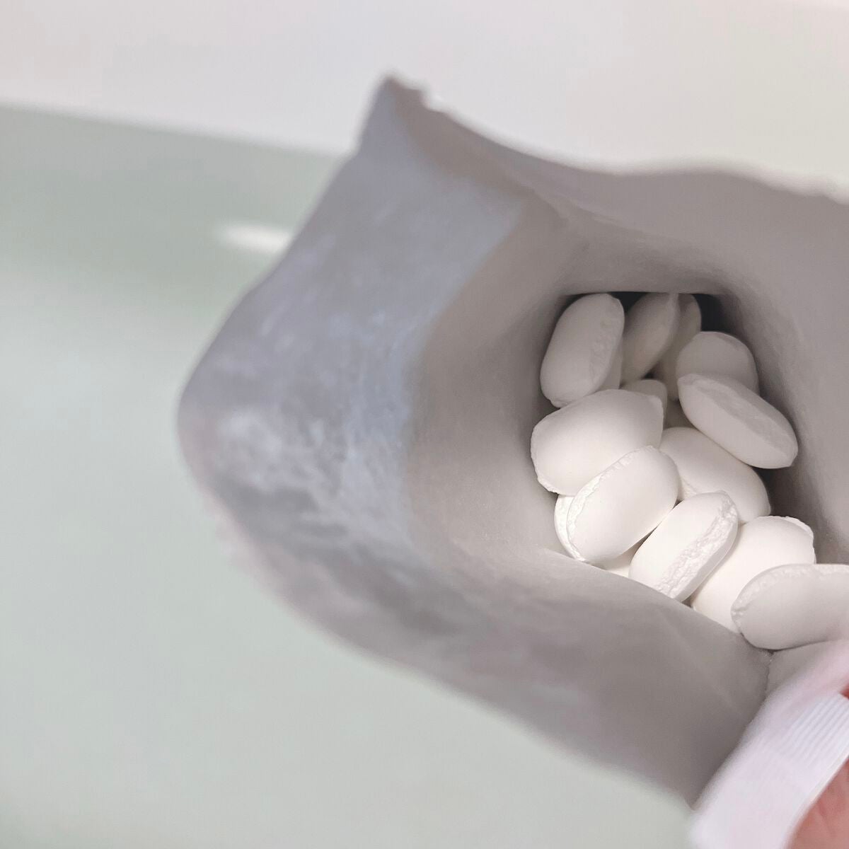 spa beaute/バスクリン/炭酸系入浴剤を使ったクチコミ(3枚目)