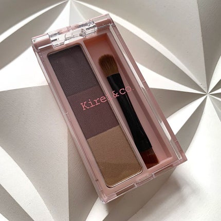 アイシャドウパレット/Kirei&co./アイシャドウパレットを使ったクチコミ(2枚目)
