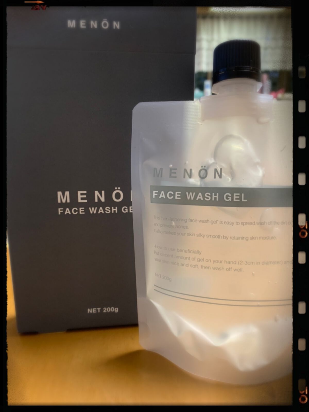 洗顔ジェル/MENON/クレンジングジェルを使ったクチコミ（3枚目）