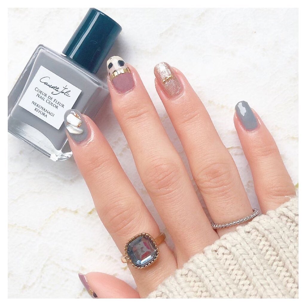 ナチュラルネイルカラーN/デュカート/マニキュアを使ったクチコミ(4枚目)