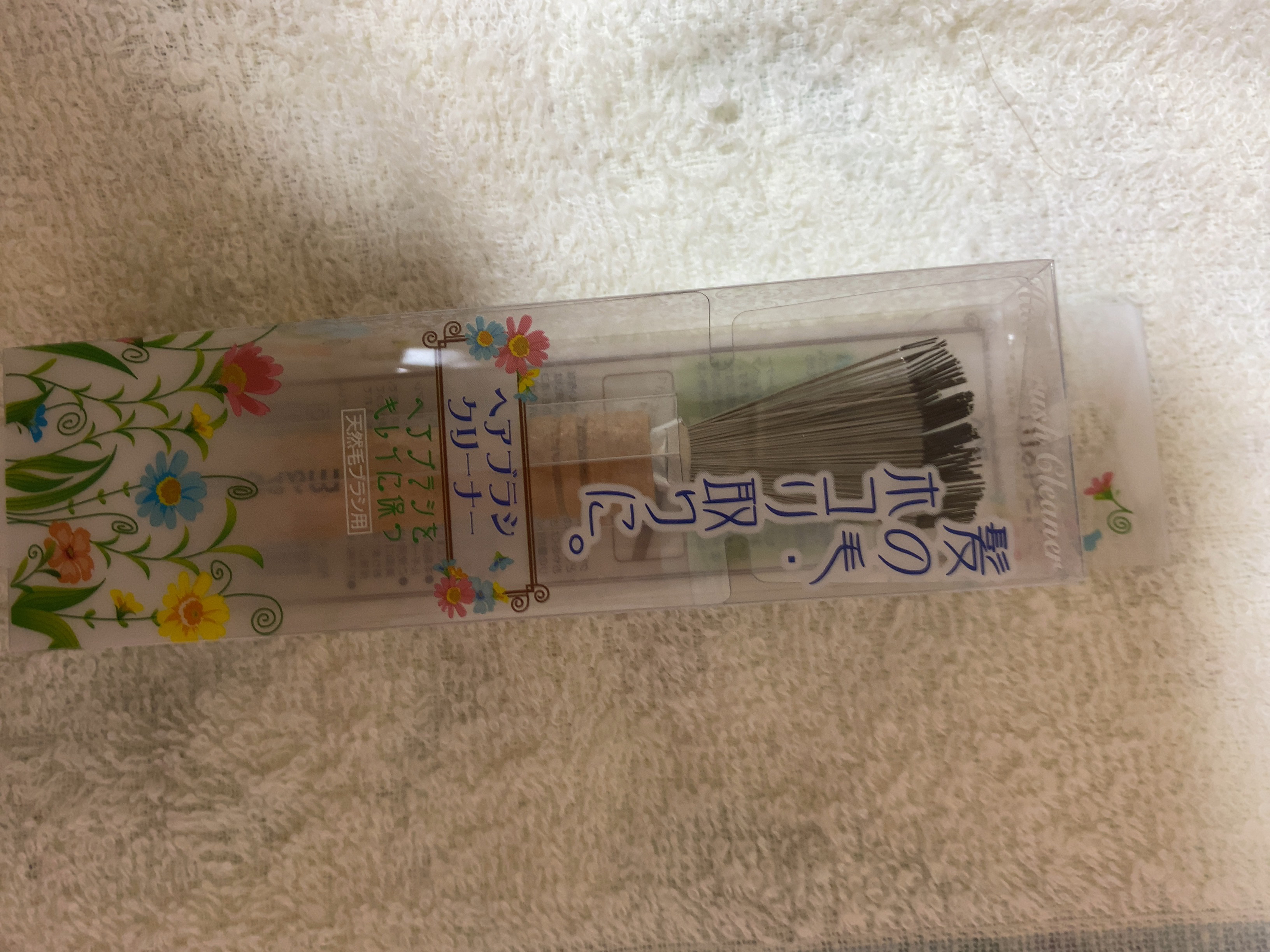 ヘアブラシクリーナー/マペペ/ヘアケアグッズを使ったクチコミ（1枚目）