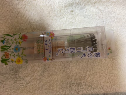 ヘアブラシクリーナー/マペペ/ヘアケアグッズを使ったクチコミ(1枚目)