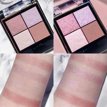 リアルクローズシャドウ/excel/アイシャドウパレットを使ったクチコミ(2枚目)