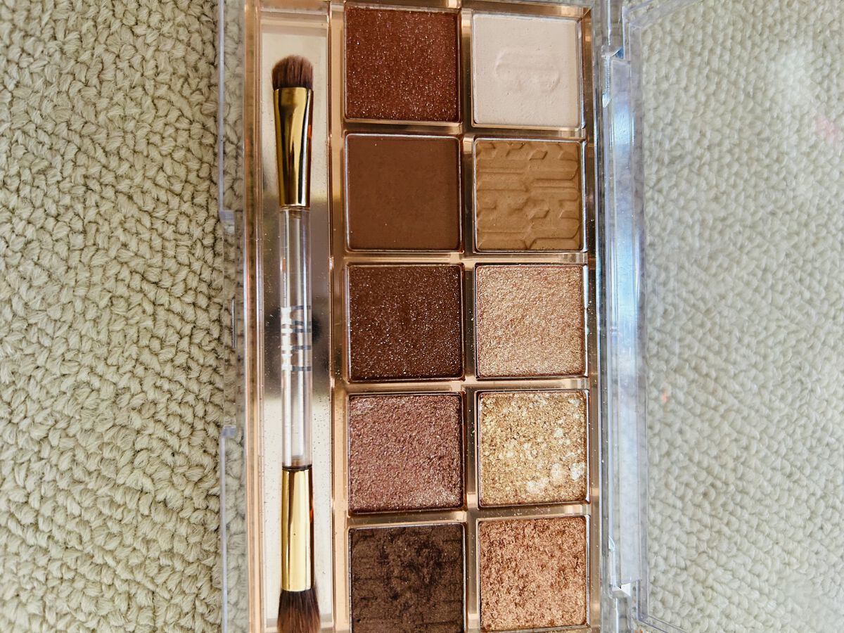 プロ アイ パレット/CLIO/アイシャドウパレットを使ったクチコミ（1枚目）