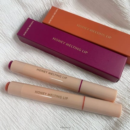 ハニーメルティングリップ/ネイチャーリパブリック/口紅を使ったクチコミ(5枚目)