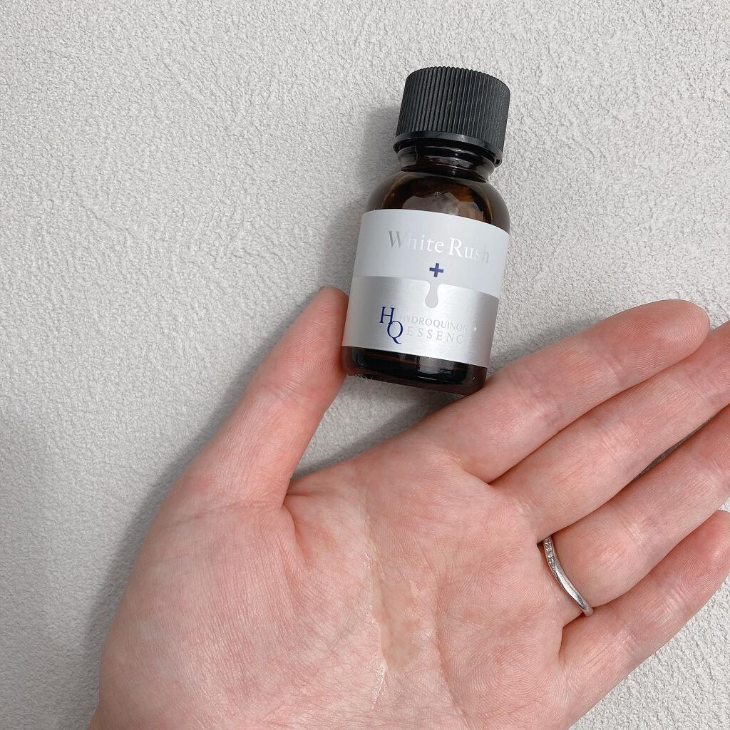 ホワイトラッシュ HQ美容液/White Rush/美容液を使ったクチコミ(4枚目)