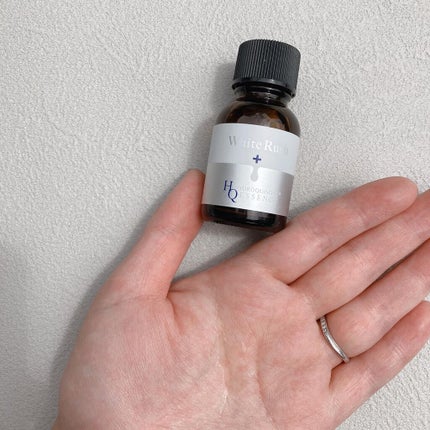 ホワイトラッシュ HQ美容液/White Rush/美容液を使ったクチコミ(4枚目)