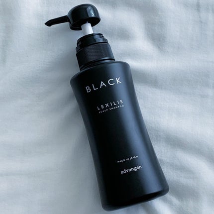 ブラック フレグランス スタイリング ヘアエッセンス/LEXILIS/アウトバストリートメントを使ったクチコミ(2枚目)