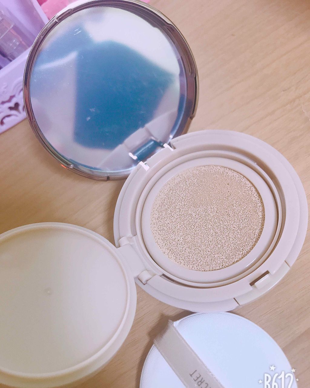 タイムシークレット ミネラルリキッドクッション /TIME SECRET/クッションファンデーションを使ったクチコミ(4枚目)