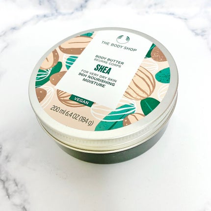 ボディバター シア/THE BODY SHOP/ボディクリームを使ったクチコミ(2枚目)