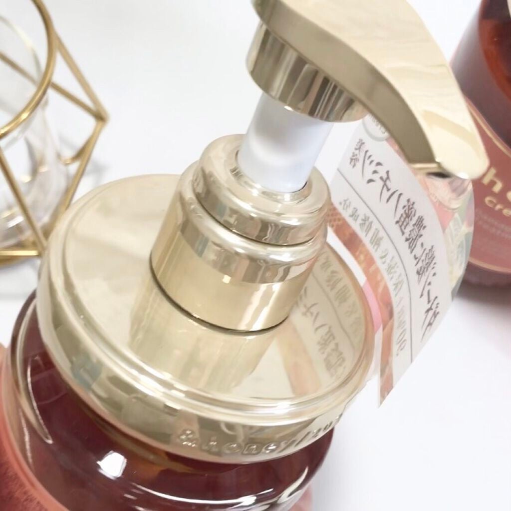 Creamy EXダメージリペアシャンプー1.0/ヘアトリートメント2.0/&honey/市販シャンプーを使ったクチコミ(2枚目)