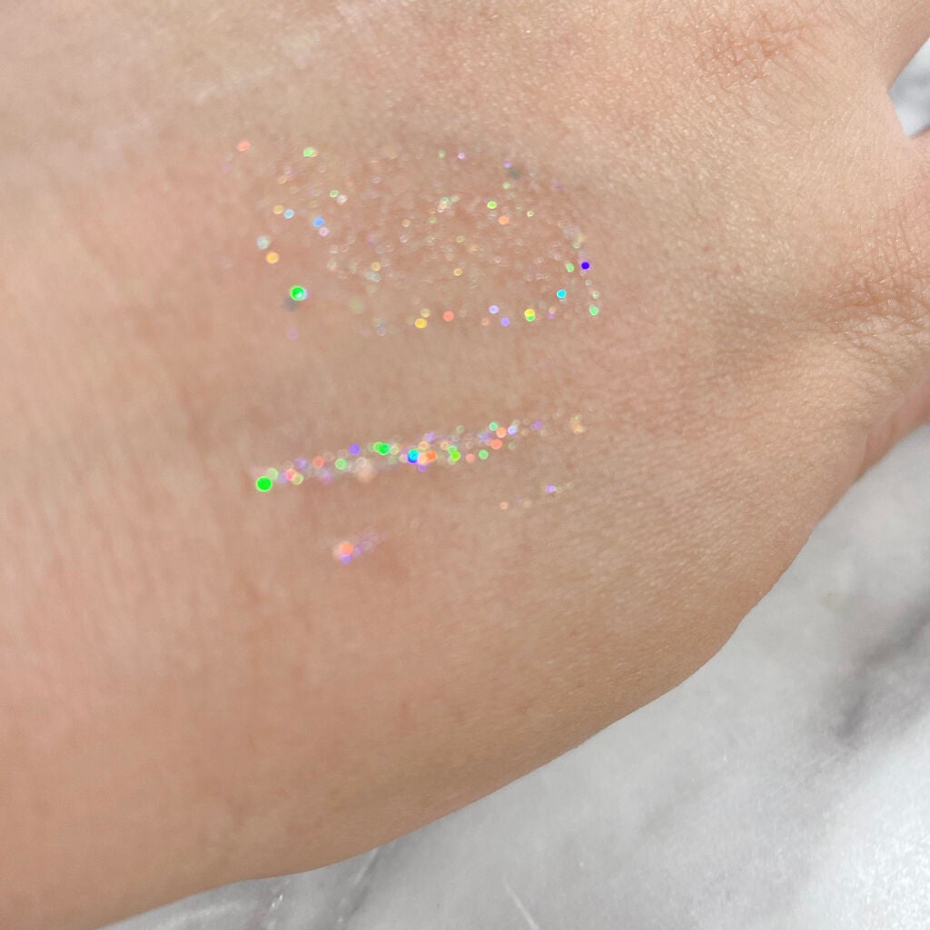 ダイヤモンドシリーズ 星空リキッドアイシャドウ/ZEESEA/リキッドアイシャドウを使ったクチコミ(3枚目)