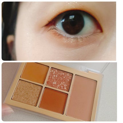 MISSHA イージー フィルター シャドウパレット/MISSHA/アイシャドウパレットを使ったクチコミ(5枚目)