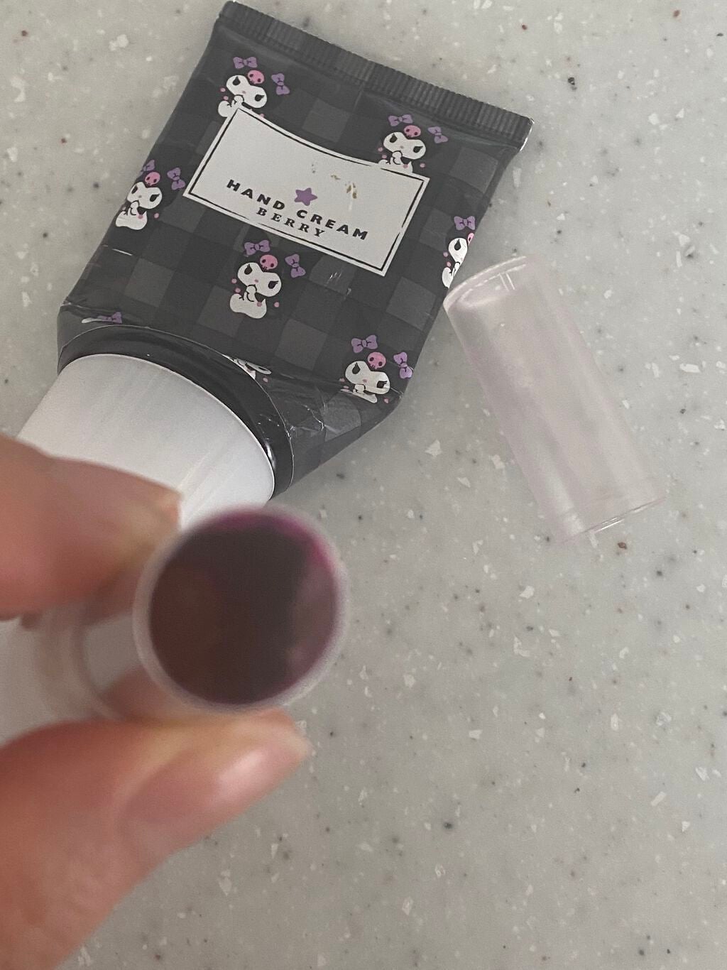 サンリオハンドクリーム/サンリオ/ハンドクリームを使ったクチコミ(2枚目)