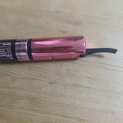 ハイパーカール パワーフィックス/MAYBELLINE NEW YORK/マスカラを使ったクチコミ(3枚目)