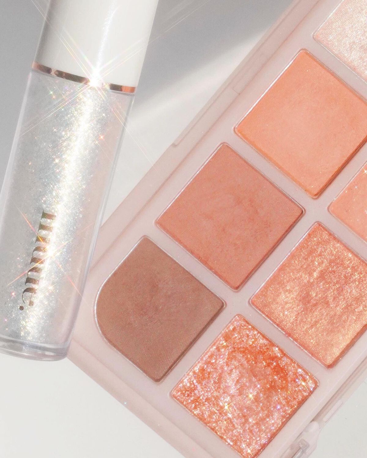 MD ドリーミーグリッター/mude./グリッターを使ったクチコミ（2枚目）