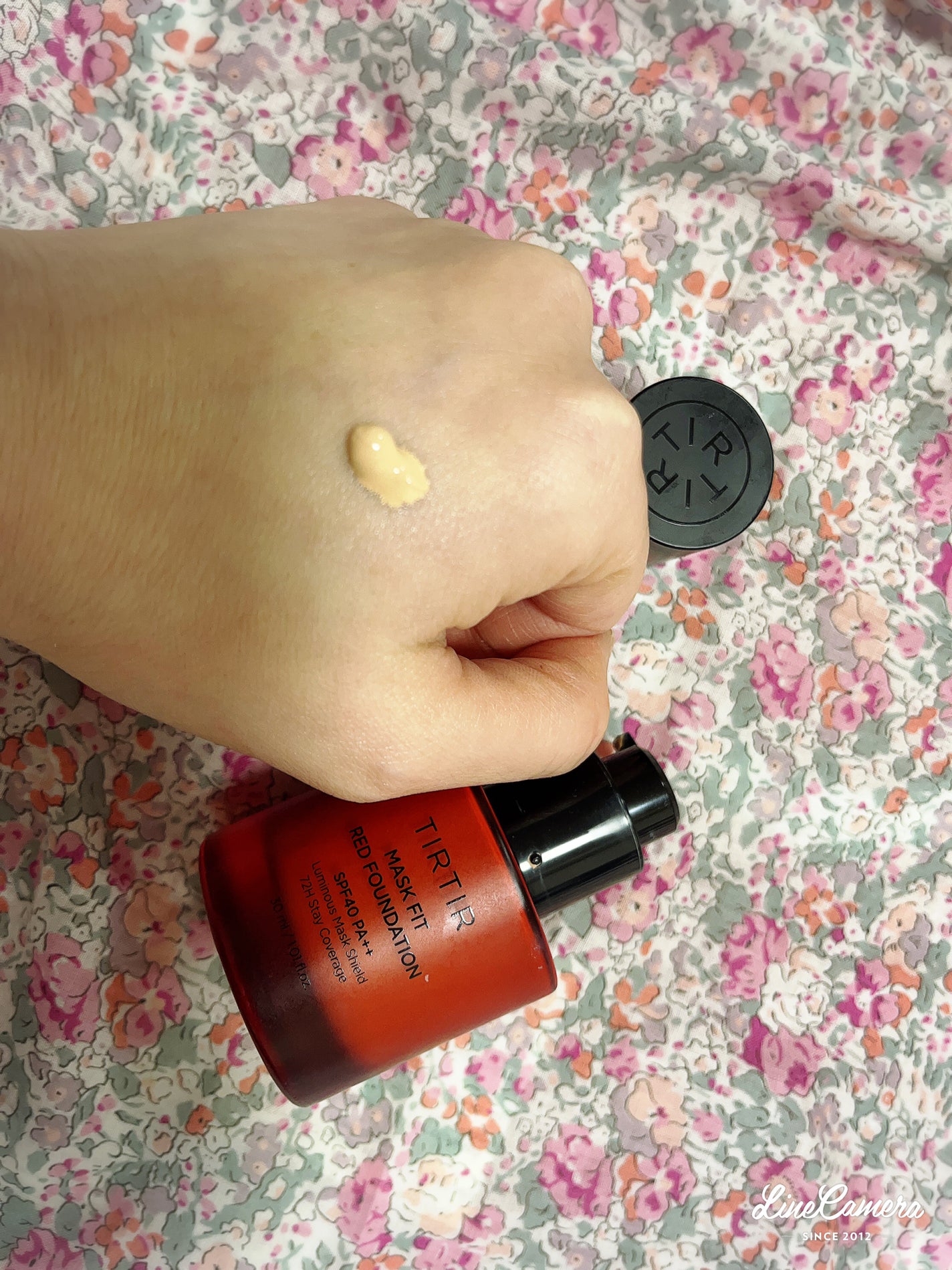 マスクフィットレッドファンデーション/TIRTIR(ティルティル)/リキッドファンデーションを使ったクチコミ(2枚目)