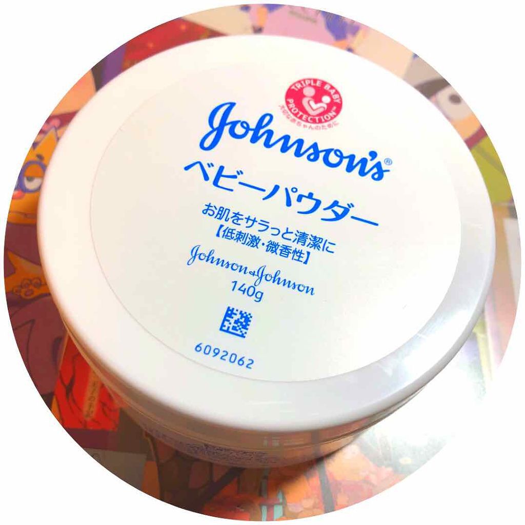 ジョンソン ベビーパウダー/ジョンソンベビー/ボディパウダーを使ったクチコミ(1枚目)