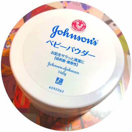 ジョンソン ベビーパウダー/ジョンソンベビー/ボディパウダーを使ったクチコミ(1枚目)