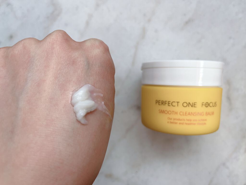 スムースクレンジングバーム/PERFECT ONE  FOCUS/クレンジングバームを使ったクチコミ（2枚目）