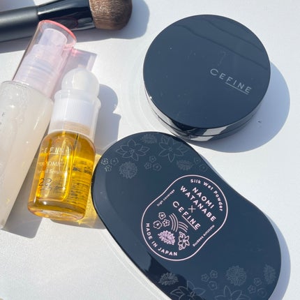 シルクウェットパウダー/セフィーヌ/パウダーファンデーションを使ったクチコミ(9枚目)