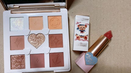 Love Bear 9色 アイシャドウパレット/FlowerKnows/アイシャドウパレットを使ったクチコミ(2枚目)