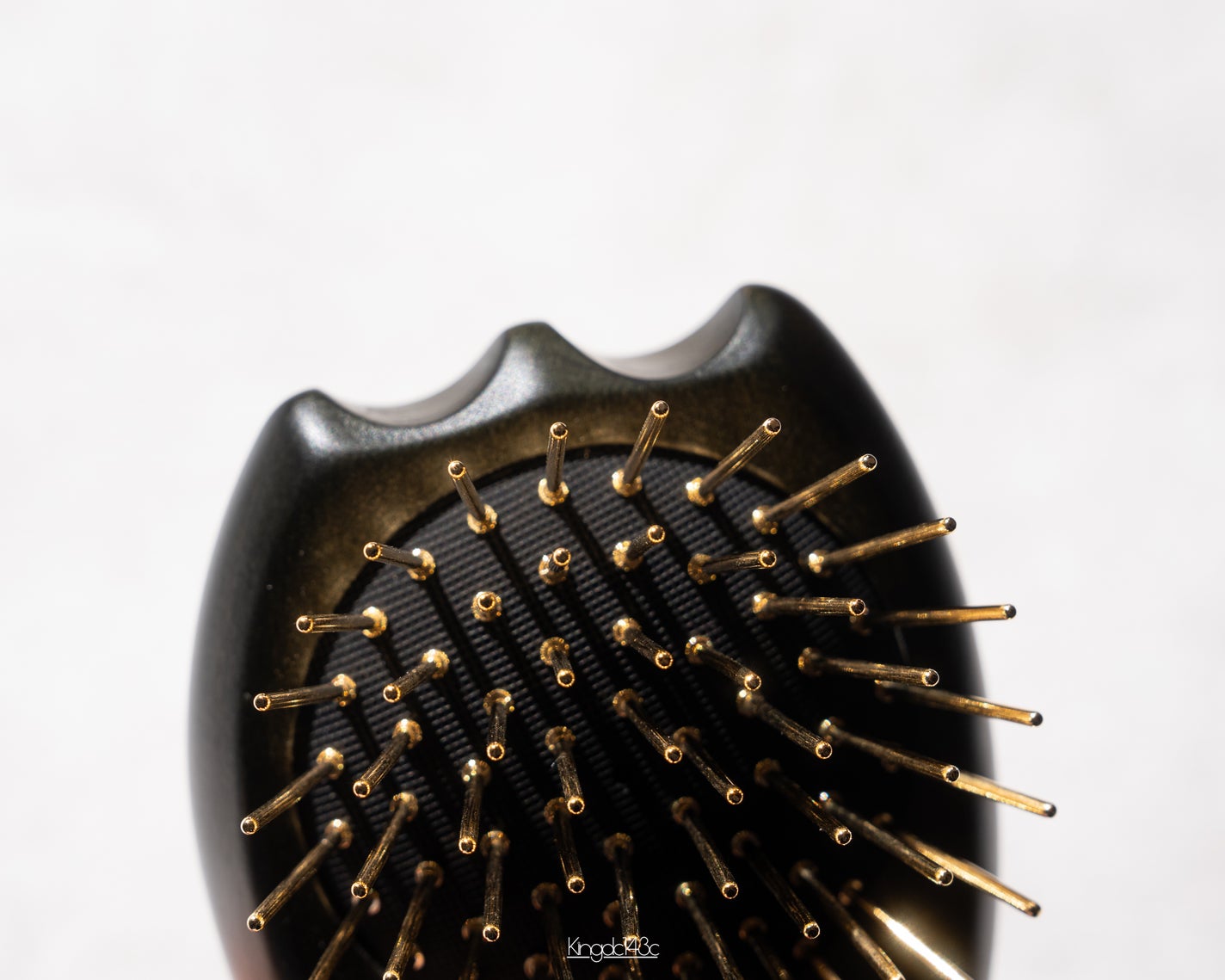 プレミアム FOX カッサ ゴースト ヘアブラシ ブラック/SNOW FOX SKINCARE/ヘアブラシを使ったクチコミ(8枚目)