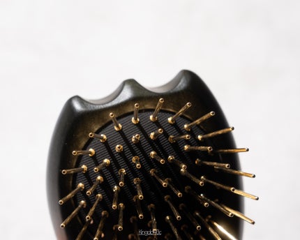 プレミアム FOX カッサ ゴースト ヘアブラシ ブラック/SNOW FOX SKINCARE/ヘアブラシを使ったクチコミ(8枚目)