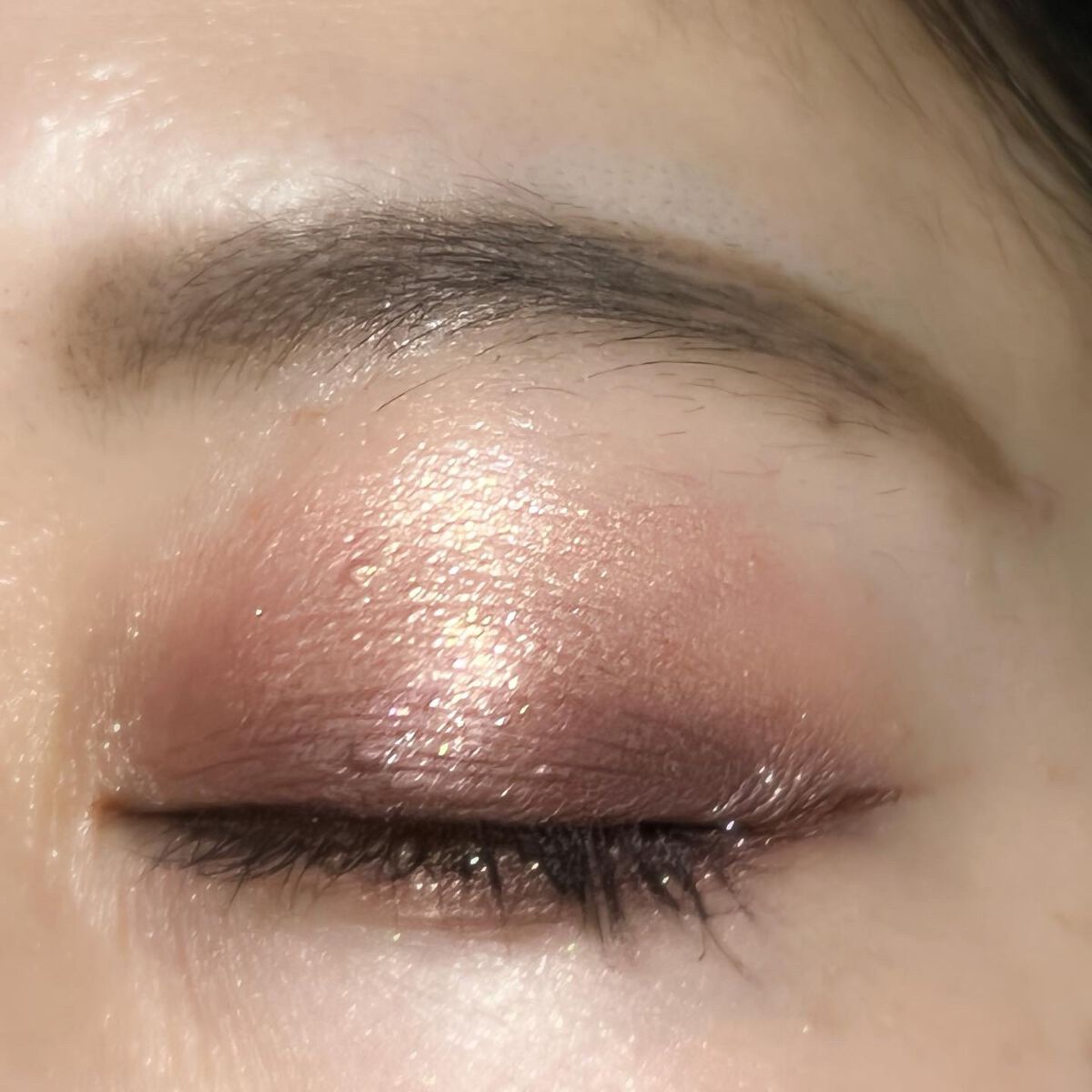 アディクション ザ アイシャドウ スパークル/ADDICTION/単色アイシャドウを使ったクチコミ（3枚目）