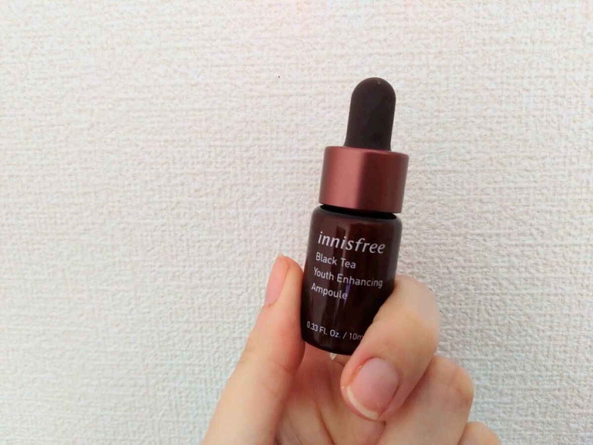 ブラックティー ユース セラム/innisfree/美容液を使ったクチコミ（1枚目）