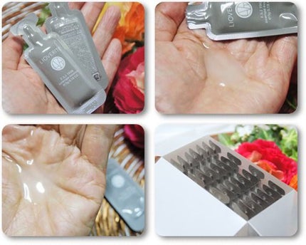 リオヴェリテ インナースパ エッセンス/LIOVERITE/頭皮ローションを使ったクチコミ(2枚目)