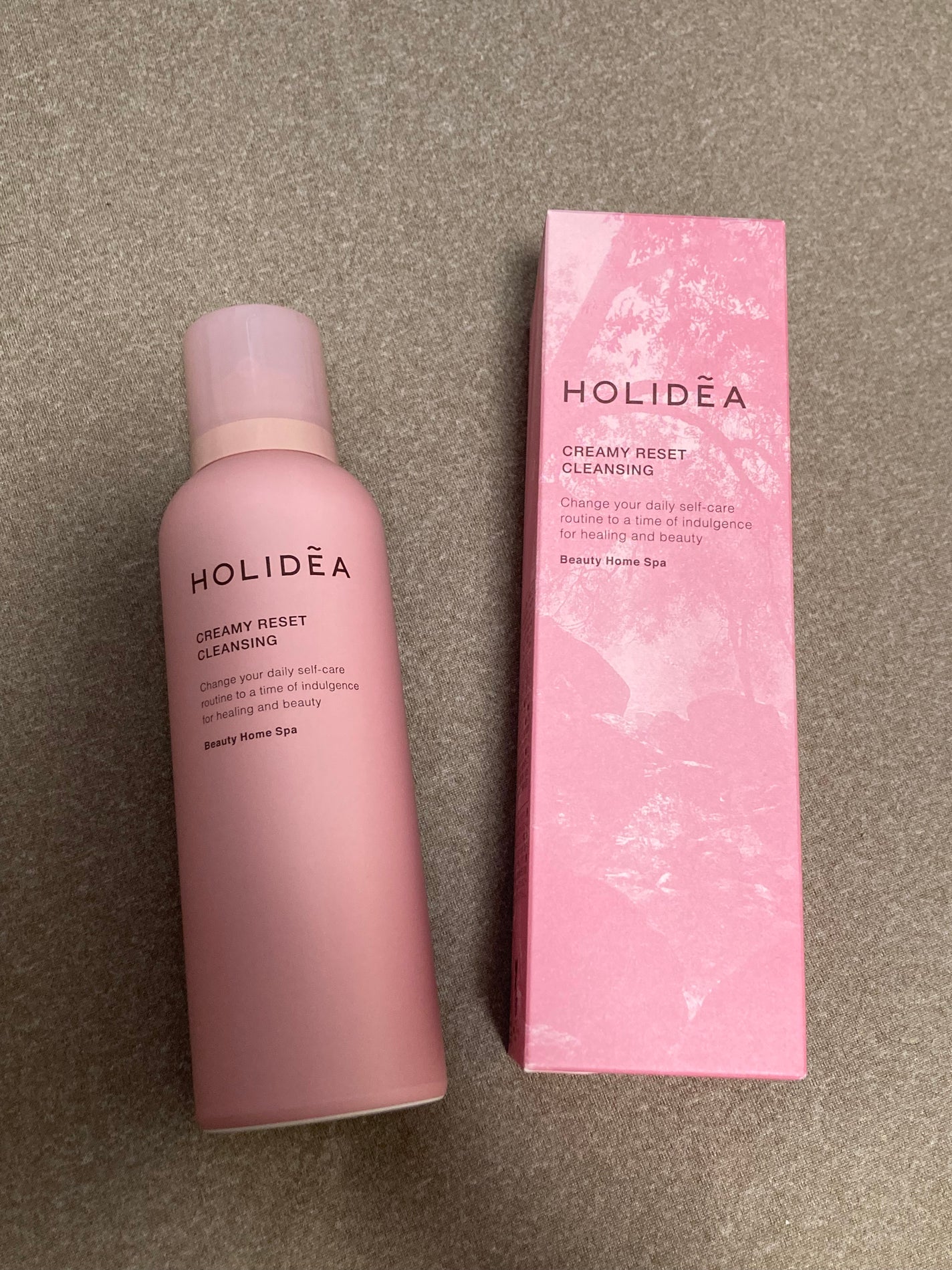 ホリーディア クリーミーリセットクレンジング/HOLIDEA/泡洗顔を使ったクチコミ(1枚目)