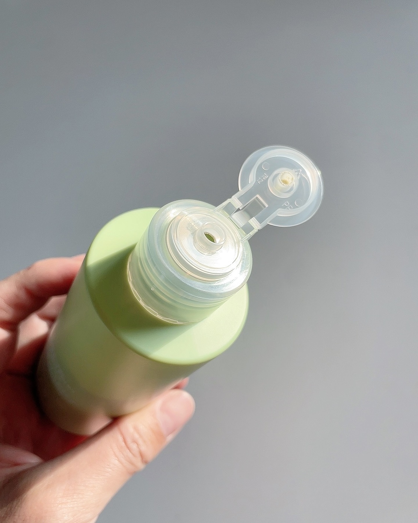 グリーンティー&エンザイムパウダーウォッシュ/By Wishtrend/洗顔パウダーを使ったクチコミ（3枚目）