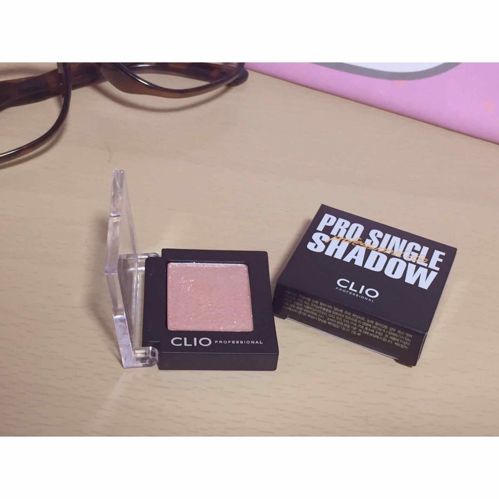 プロ シングル シャドウ/CLIO/単色アイシャドウを使ったクチコミ（1枚目）