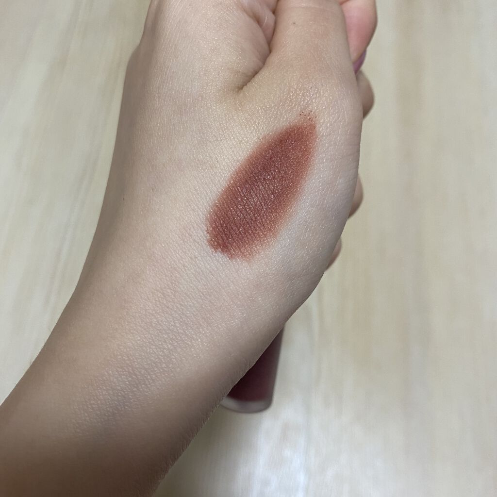 ゼロベルベットティント/rom&nd/リップティントを使ったクチコミ（3枚目）