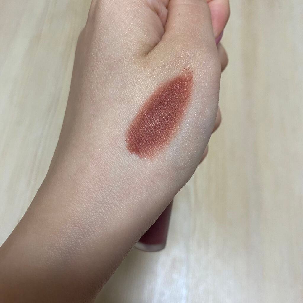 ゼロベルベットティント/rom&nd/リップティントを使ったクチコミ(3枚目)