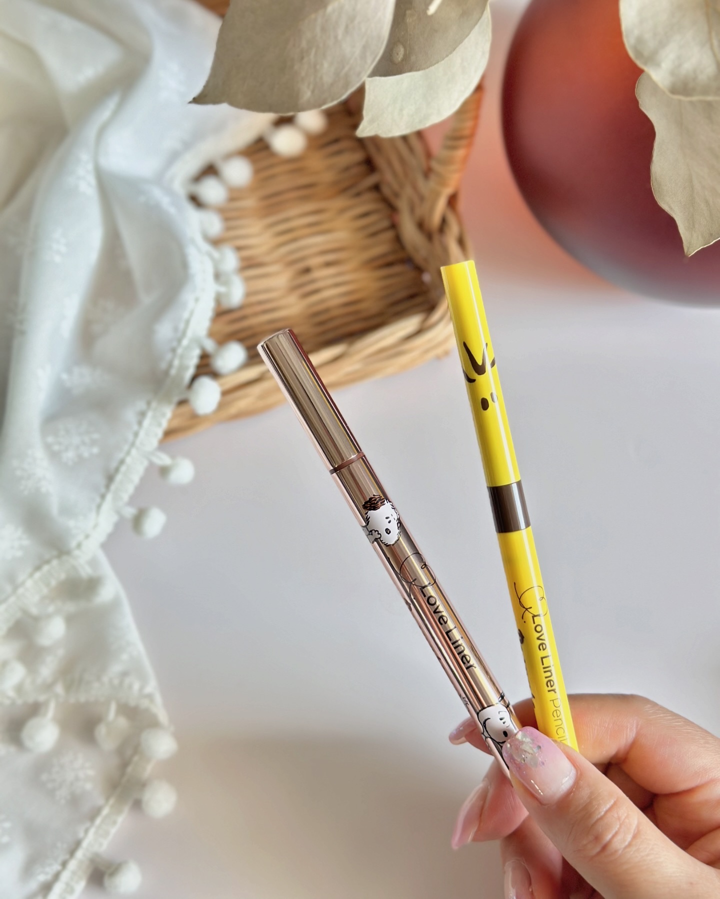 クリームフィットペンシル＜アイライナー＞/ラブ・ライナー/ペンシルアイライナーを使ったクチコミ（2枚目）