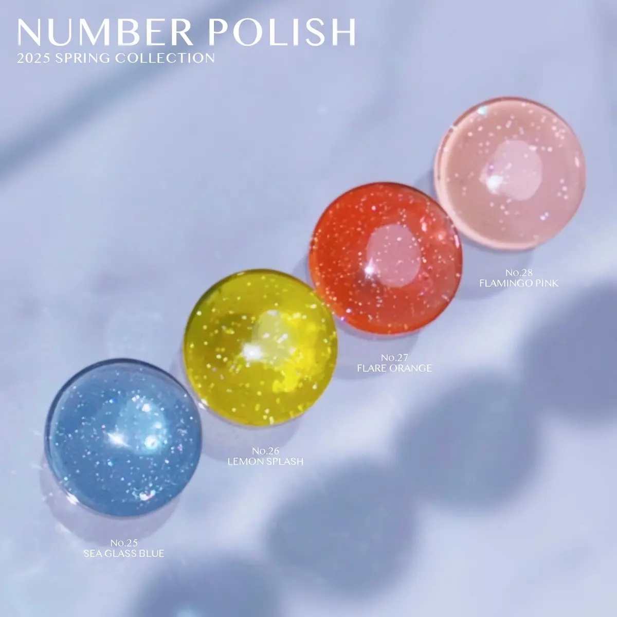 NUMBER POLISH　 27 FLARE ORANGE/D-UP/マニキュアを使ったクチコミ（2枚目）