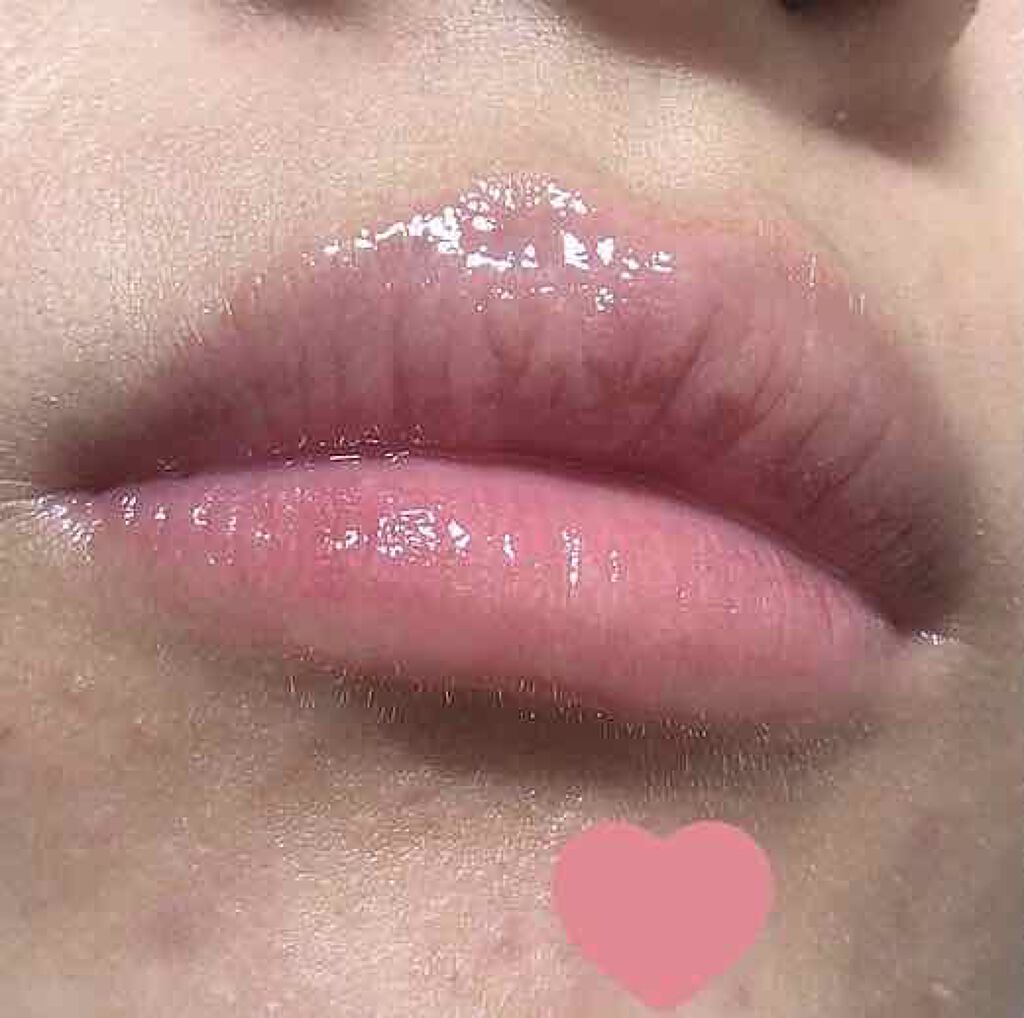 つやぷるリップR/b idol/口紅を使ったクチコミ（3枚目）