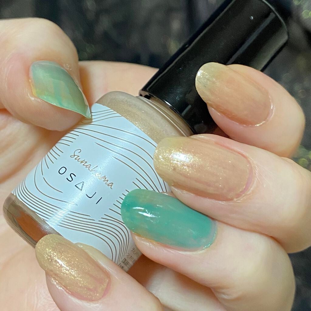 オサジ アップリフト ネイルカラー/OSAJI/マニキュアを使ったクチコミ(4枚目)