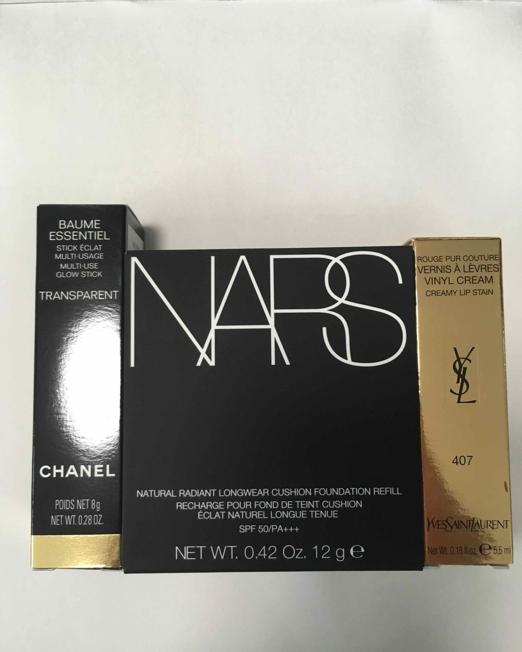 ボーム エサンシエル/CHANEL/スティックハイライトを使ったクチコミ(1枚目)