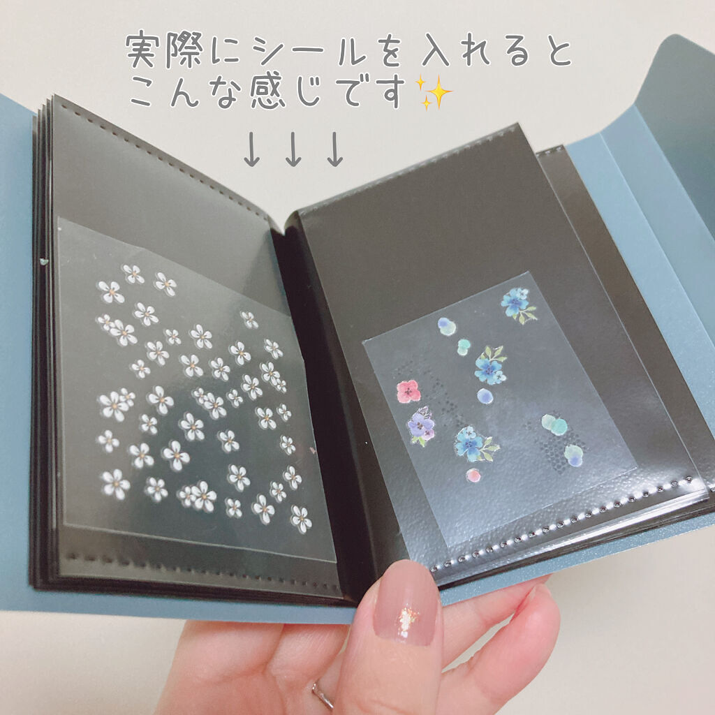 ネイルシール/キャンドゥ/ネイルシールを使ったクチコミ（3枚目）