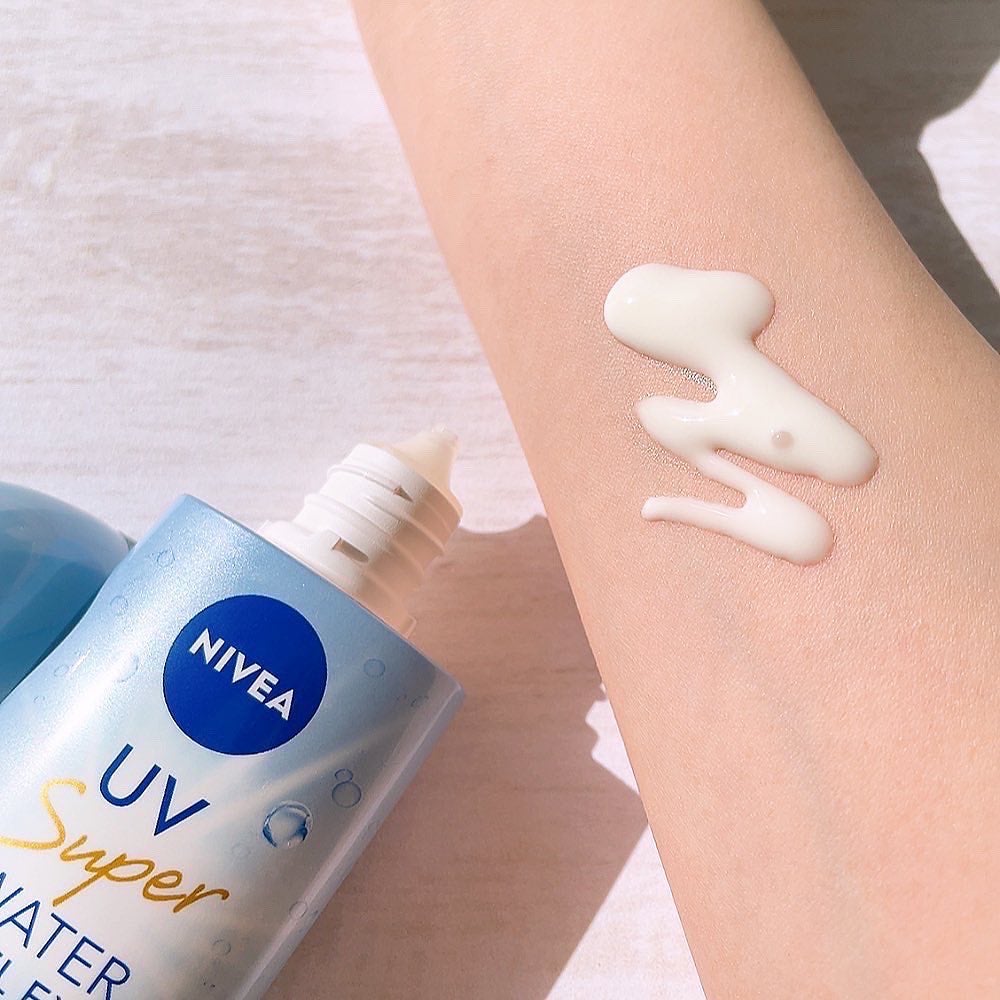 ニベアUV ウォータージェルEX/ニベア/日焼け止めジェルを使ったクチコミ(2枚目)