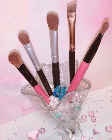 アイシャドウブラシセット/ロージーローザ/メイクブラシを使ったクチコミ(1枚目)