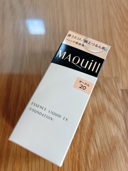 エッセンスリキッド EX/マキアージュ/リキッドファンデーションを使ったクチコミ(1枚目)